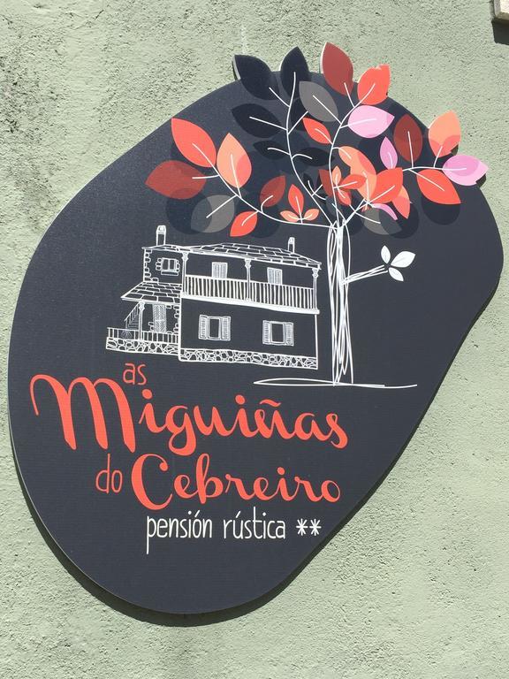 As Miguinas Do Cebreiro Hotel Пиедрафита Екстериор снимка