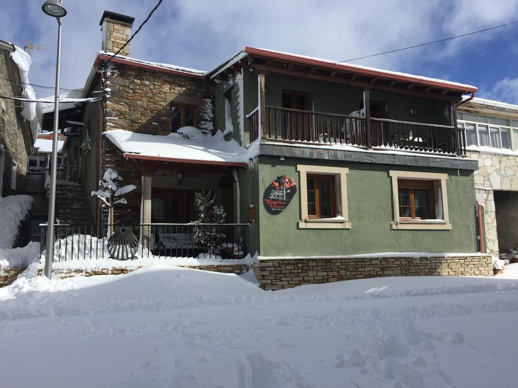 As Miguinas Do Cebreiro Hotel Пиедрафита Екстериор снимка