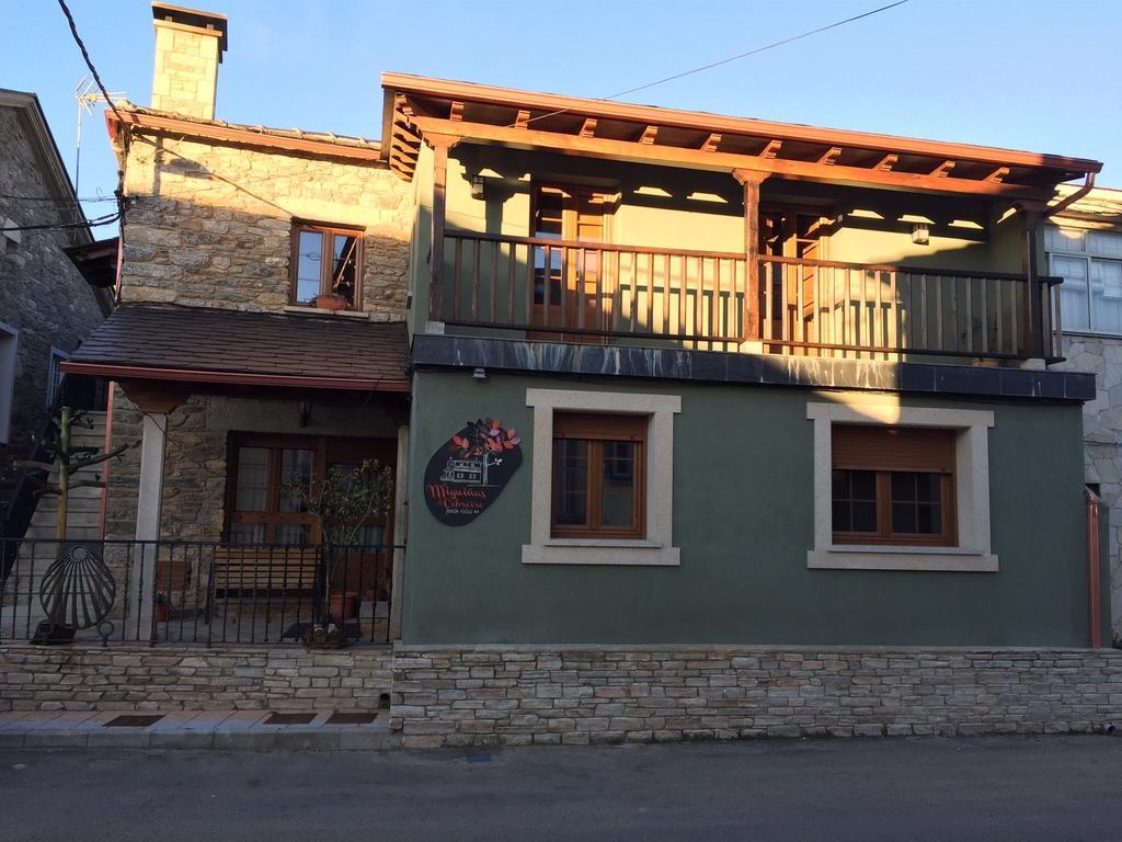 As Miguinas Do Cebreiro Hotel Пиедрафита Екстериор снимка